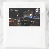 トレジャーアイランド&ザ・ヴェネツィア#2-1ステッカー 長方形シール (バッグ)