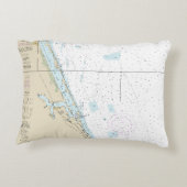 トレジャーコーストスチュアートフロリダ🌴ヴィンテージ アクセントクッション (裏面)