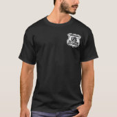 トレジャーコースト支部 - ロゴ 両面ポケット Tシャツ (正面)