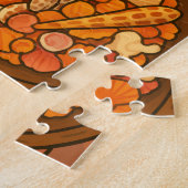 トレジャーズオンザテーブルパズル ジグソーパズル (側面)