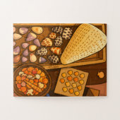 トレジャーズオンザテーブルパズル ジグソーパズル (横)