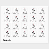 トレジャーハンターステッカー スクエアシール (シート)