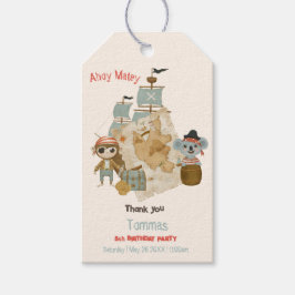 トレジャーハンターズパイレーツ誕生日 ギフトタグ