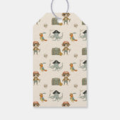 トレジャーハンターズパイレーツ誕生日 ギフトタグ (裏面)