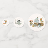 トレジャーハンターズパイレーツ誕生日 コンフェッティ (裏面)