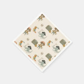 トレジャーハンターズパイレーツ誕生日 スタンダードカクテルナプキン (角)