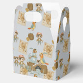 トレジャーハンターパイレーツ誕生日 フェイバーボックス (オープン)