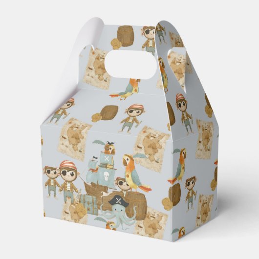 トレジャーハンターパイレーツ誕生日 フェイバーボックス (正面サイド)