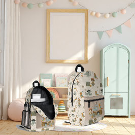 トレジャーハンターパイレーツ誕生日 プリントバックパック