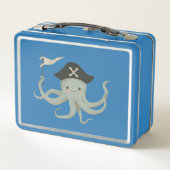 トレジャーハンターパイレーツ誕生日 メタルランチボックス (裏面)