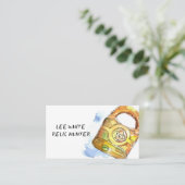 トレジャーハンターメタルの遺跡のロックを検出 名刺 (スタンド正面)