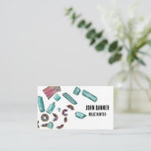 トレジャーハンターメタルの遺跡のロックを検出 名刺 (スタンド正面)