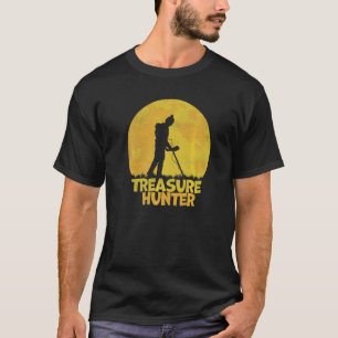 トレジャーハンター探偵団トレジャー狩りメタル Tシャツ