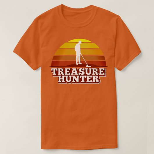 トレジャーハンター Tシャツ (デザイン正面)