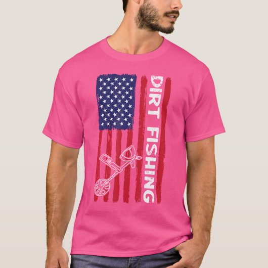トレジャーハンティング メタルディテクター Tシャツ (正面)