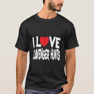 トレジャーハントが大好き Tシャツ