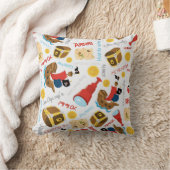 トレジャーパーティー海賊版装飾用クッション クッション (ブランケット)