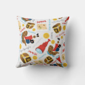 トレジャーパーティー海賊版装飾用クッション クッション (裏面)