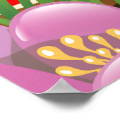 トレジャービーチジャマイカ旅行ポスター ポスター (角)