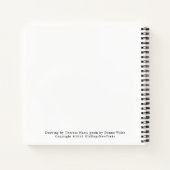 トレジャーピーテミラクルスケッチ ノートブック (裏面)