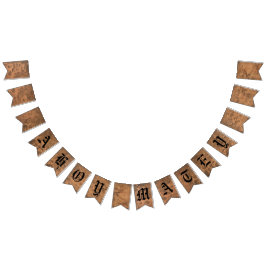 トレジャーマップパイレーツパーティー バンティングフラッグ