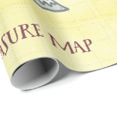 トレジャーマップパイレーツパーティー ラッピングペーパー (ロールコーナー)