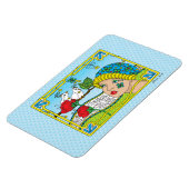 トレジャーライフのリトルモーメント_フレックスマグネット6"x4" マグネット (左側)