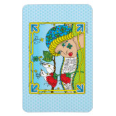 トレジャーライフのリトルモーメント_フレックスマグネット6"x4" マグネット (縦)