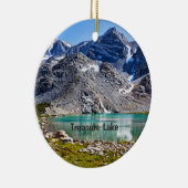 トレジャー湖 セラミックオーナメント (右)