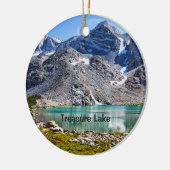 トレジャー湖 セラミックオーナメント (左)