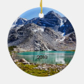 トレジャー湖 セラミックオーナメント (裏面)