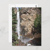 トレジャー滝 – コロラドポストカード ポストカード (正面/裏面)