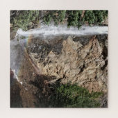 トレジャー滝 – コロラド – 20x20 - 676 pc ジグソーパズル (横)