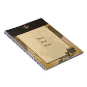 トレジャー狩り手帳 ノートブック (右側)