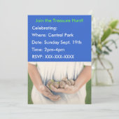 トレジャー狩り招待状 招待状 (スタンド正面)