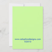 トレジャー狩り招待状 招待状 (裏面)