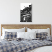 "トレジャー狩り"キャンバスウォールアート – ホルガ キャンバスプリント (インサイチュ (寝室))