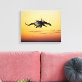 トレジャー狩り キャンバスプリント (インサイチュ (リビング))