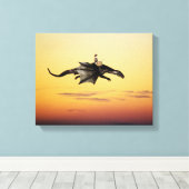 トレジャー狩り キャンバスプリント (インサイチュ (ウッドフロア))