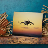 トレジャー狩り フォトプラーク (側面)