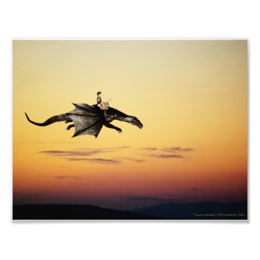 トレジャー狩り フォトプリント            (正面)