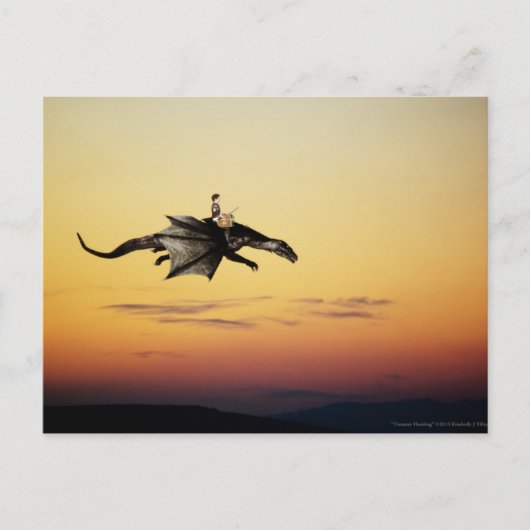 トレジャー狩り ポストカード (正面)