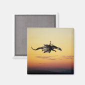 トレジャー狩り マグネット (正面/裏面)