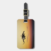 トレジャー狩り ラゲッジタグ (正面縦)