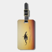 トレジャー狩り ラゲッジタグ (正面縦)