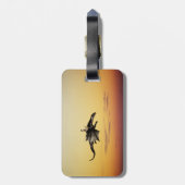 トレジャー狩り ラゲッジタグ (裏面縦)