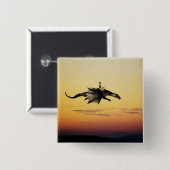 トレジャー狩り 缶バッジ (正面&裏面)