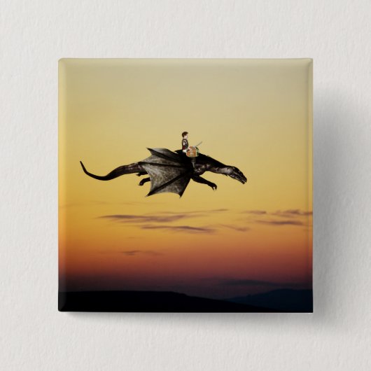 トレジャー狩り 缶バッジ (正面)