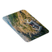 トレスカヴェック修道院 – マケドニア マグネット (右側)