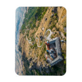 トレスカヴェック修道院 – マケドニア マグネット (縦)